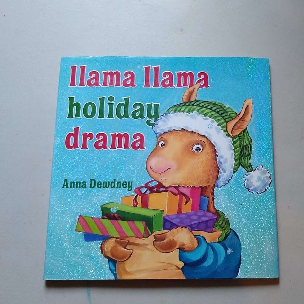 Llama Llama Holiday Drama by Anna Dewdney New Hardcover